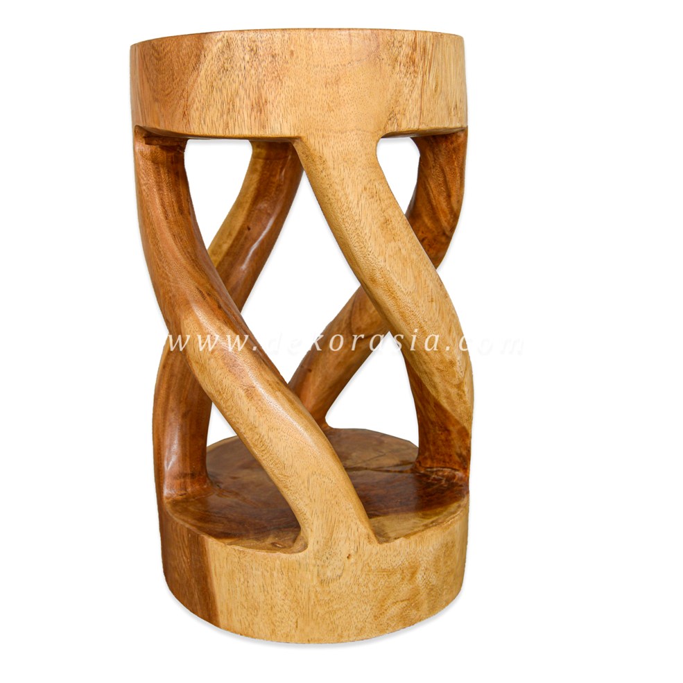 Round Twist Stool